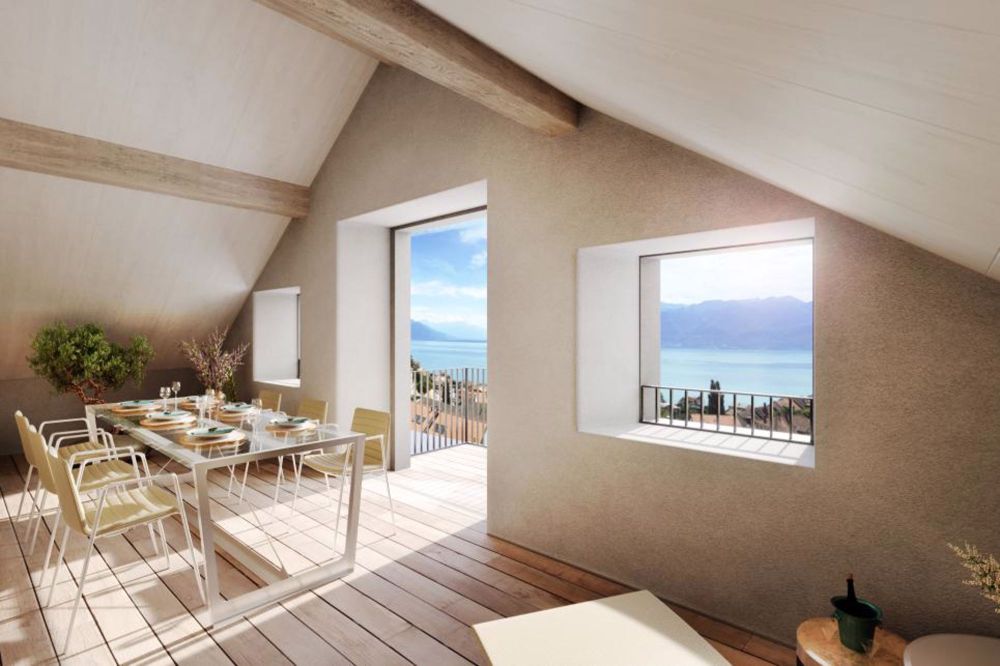 Vente sur plan - Magnifique attique avec vue Lac ! - Bild 5