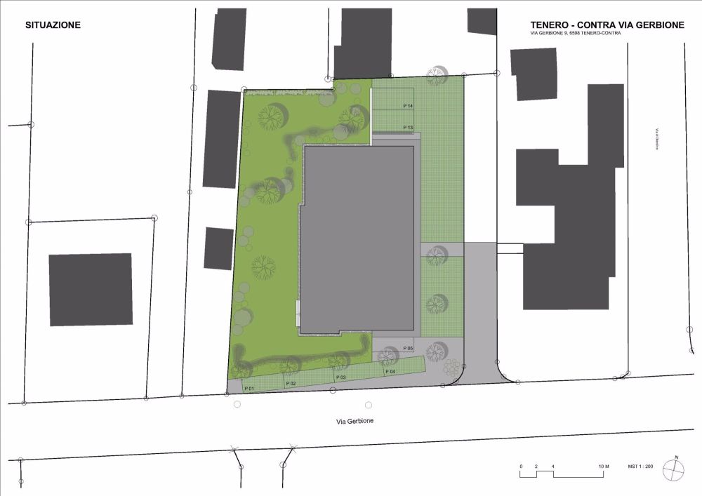 Residenza Gerbio - App. 4 - 3.5 locali - 2°P - Bild 4
