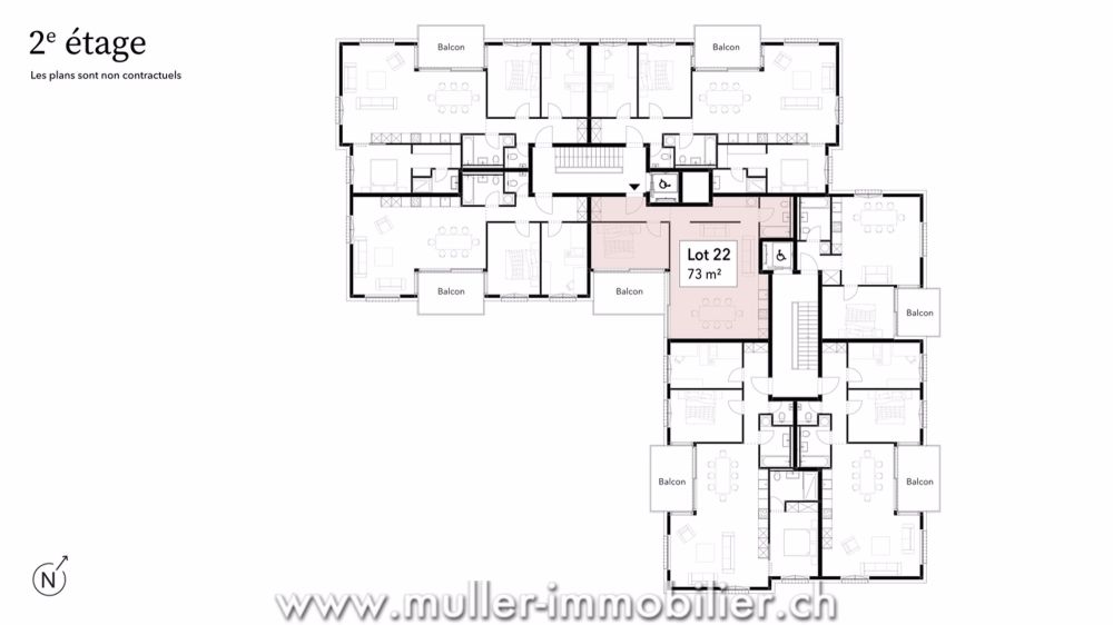 Schönes 2,5-Zimmer-Neubau in der Campagne! - Bild 4