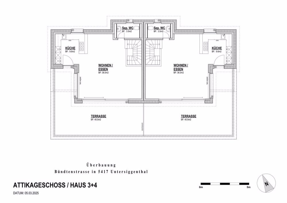 Doppeleinfamilienhaus mit Weitblick – exklusives Wohnen in Untersiggenthal - Bild 7
