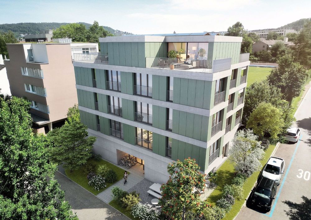 Urbanes Wohnen an ruhiger 30er Zone in Zürich-Oerlikon - Bild 2