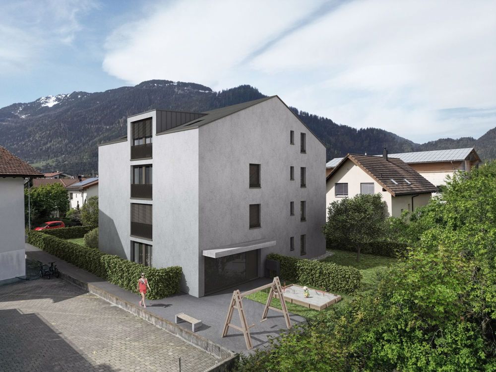 Moderne 5.5-Zimmer-Dachwohnung in Bonaduz an ruhiger Lage - Bild 2