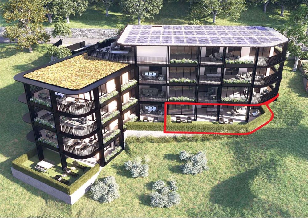 PPP3 - Prestigöses 4.5-Zimmer-Wohnung mit großer Terrasse und privatem Garten - Bild 1