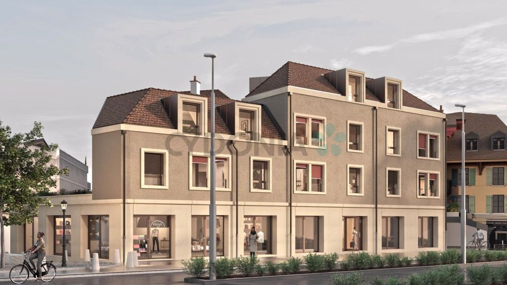Zu Verkaufen? 5 Zimmer Neubau auf Plan von 115 m² mit Loggia in Chêne-Bourg - Bild 2