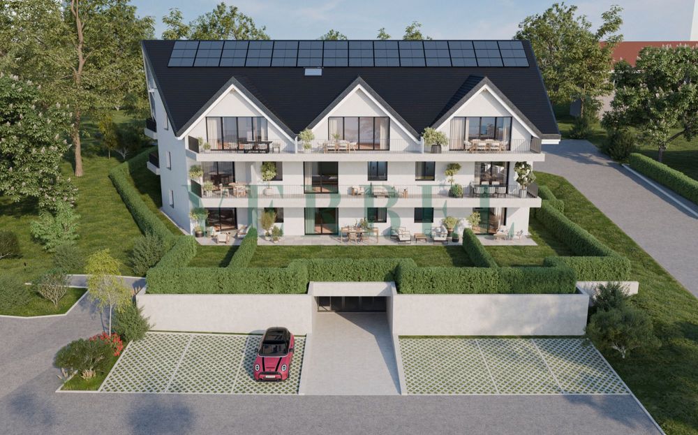 Résidence der Alten Schmiede in Arzier - Bâtiment
