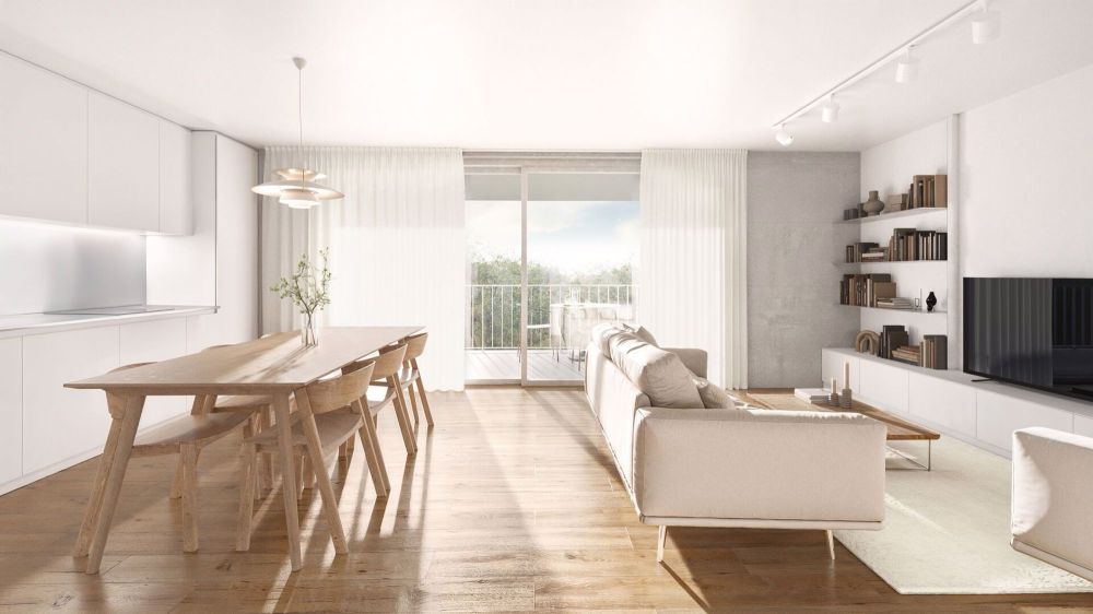 Nyon, Résidence Arboris - Appartement de 2.5 pièces au 3ème étage avec balcon - Bild 2