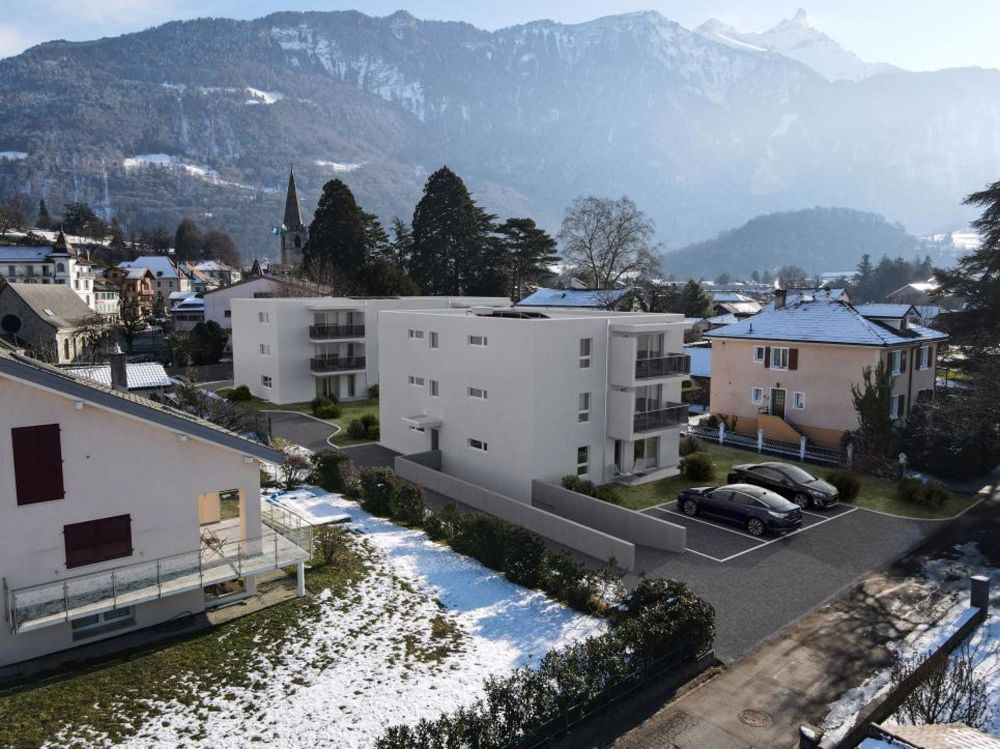 Appartement 2,5 pces (lot 11) au 2ème étage à Bex - Bild 2
