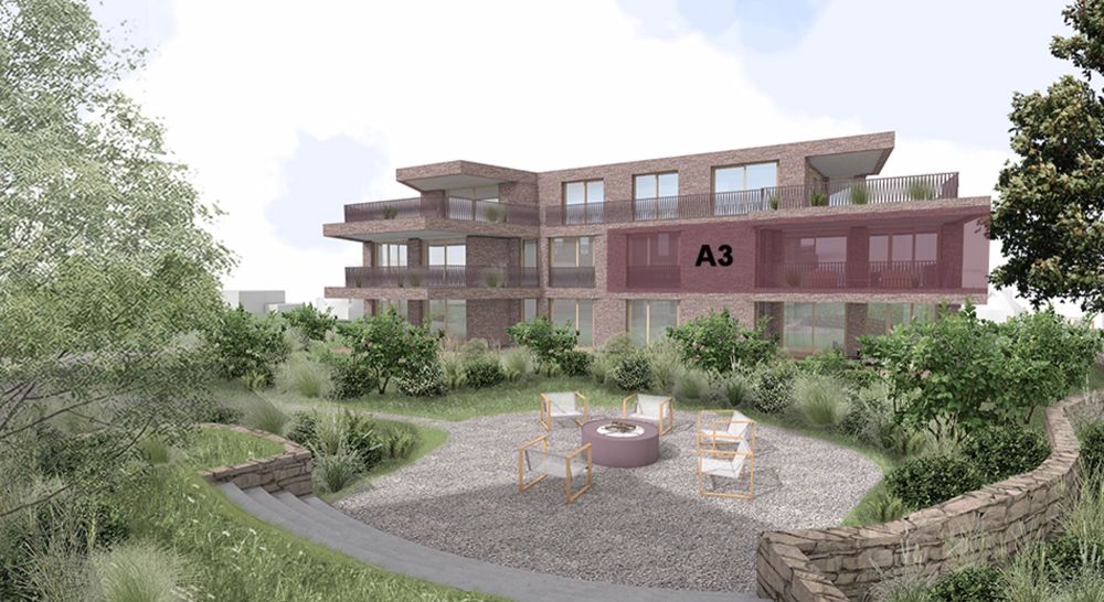 Projektvorankündigung - exklusive Geschosswohnung mit unverbaubarer Aussicht. Neue Preise - A3 - Bild 2