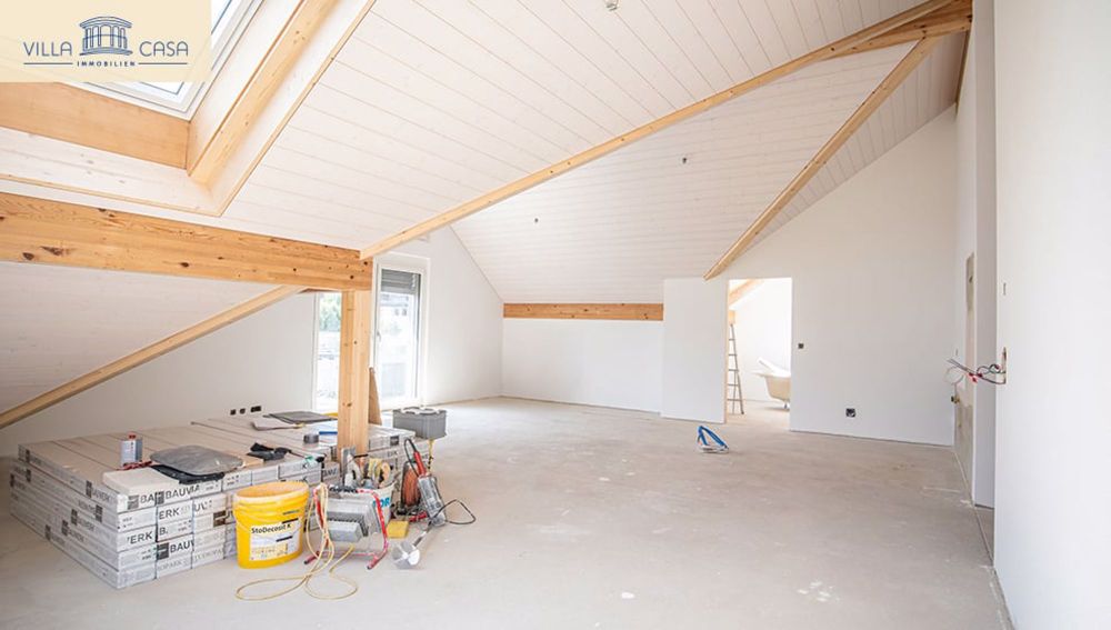 Dachwohnung/mit Option Miet- Kaufrecht/ inkl. EHP, 145m² Wohnfläche mit See- und Weitsicht - Bild 2