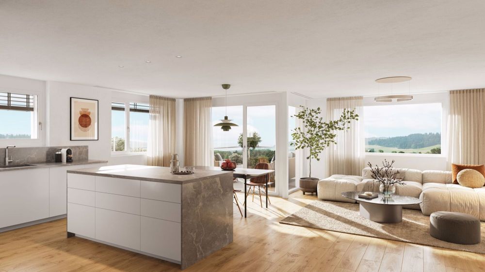 NEUBAU Zollbrück - Leben wie im Einfamilienhaus - Bild 4