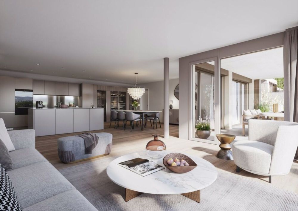 Neubauprojekt "Dorfblick" - Attraktives Wohnen an Hanglage - Bild 3