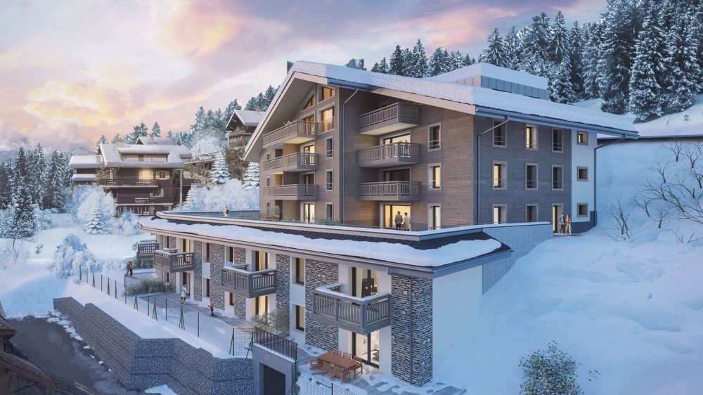 Mehrfach Studios von 25m2 - Gryon/Villars - Bild 9