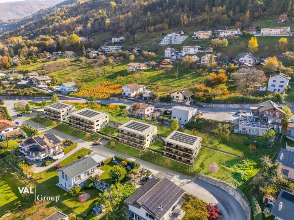 3.5 Zimmer moderne, Blick auf das Tal - Bild 6