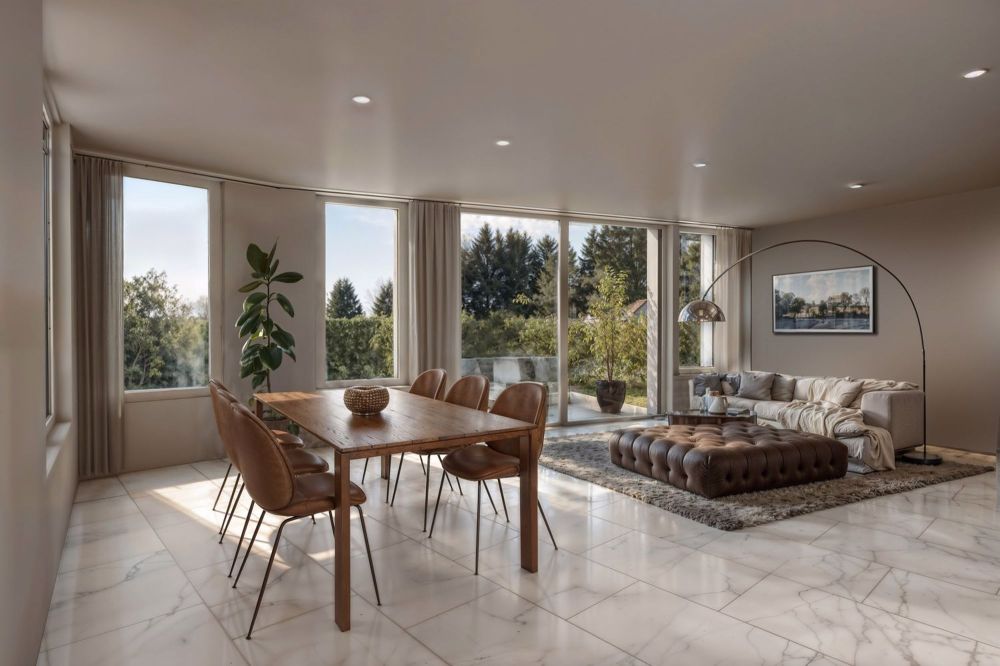 Gartenwohnung mit privatem Gartenanteil an ruhiger Wohnlage - Bild 1