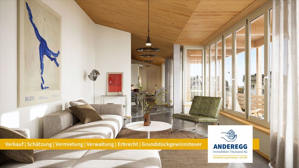 Vier 4.5-Zi.-ETW (auch als 3.5-Zi. realisierbar) mit Balkonen und Lift - Titel Tösstalstrasse 185 (3 von 6)