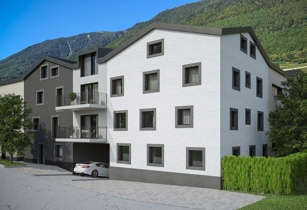 Appartement neuf 4.5p à Martigny-Croix - Bild 4