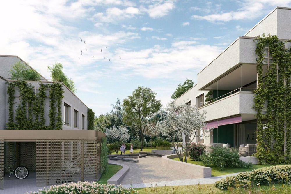 2.5 Zimmer Wohnung B 0.3 - Bild 1