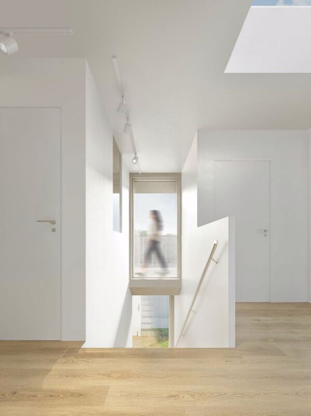 Nyon, Residenz Arboris - 4,5-Zimmer-Wohnung im Dachgeschoss mit Terrasse - Bild 6