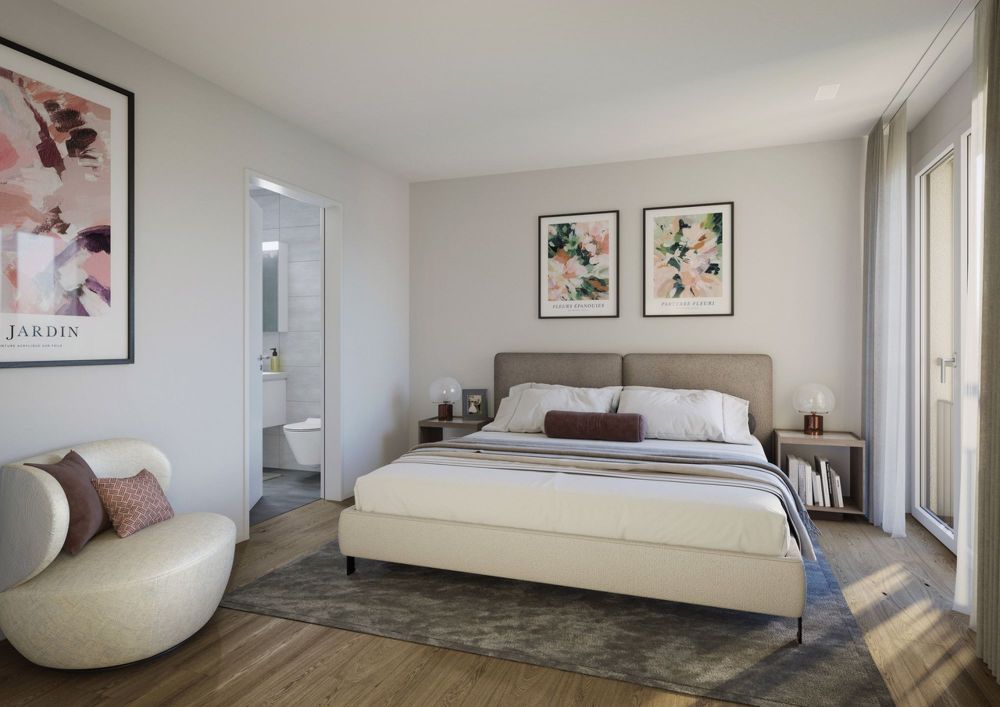 Der Baubeginn ist erfolgt beim Projekt «Im Schwanden» - Bild 1