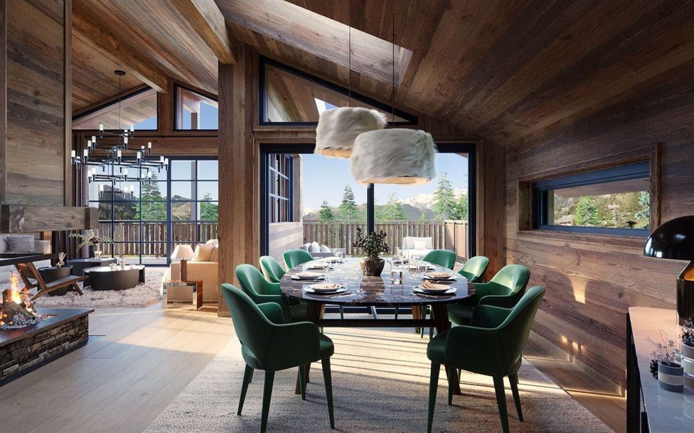 Zu verkaufen exklusiv ein CHALET HOHER STANDARD nahe den Esserts, Fertigstellung Sommer 2025 - Bild 3