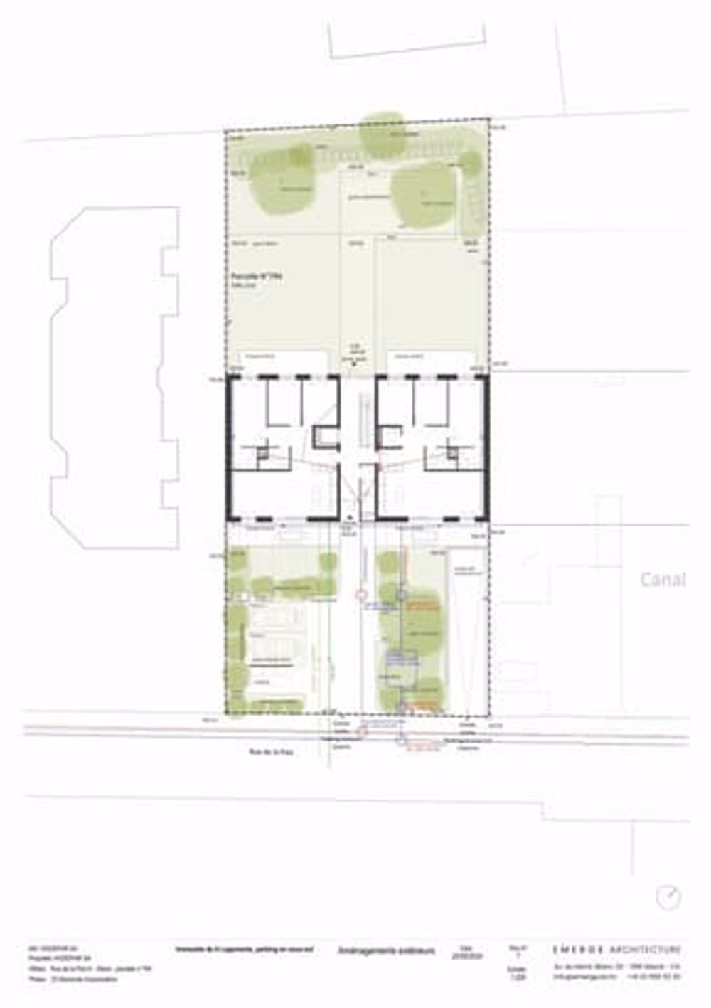 Appartement 3.5 pièces à Gland - Aménagements extérieurs