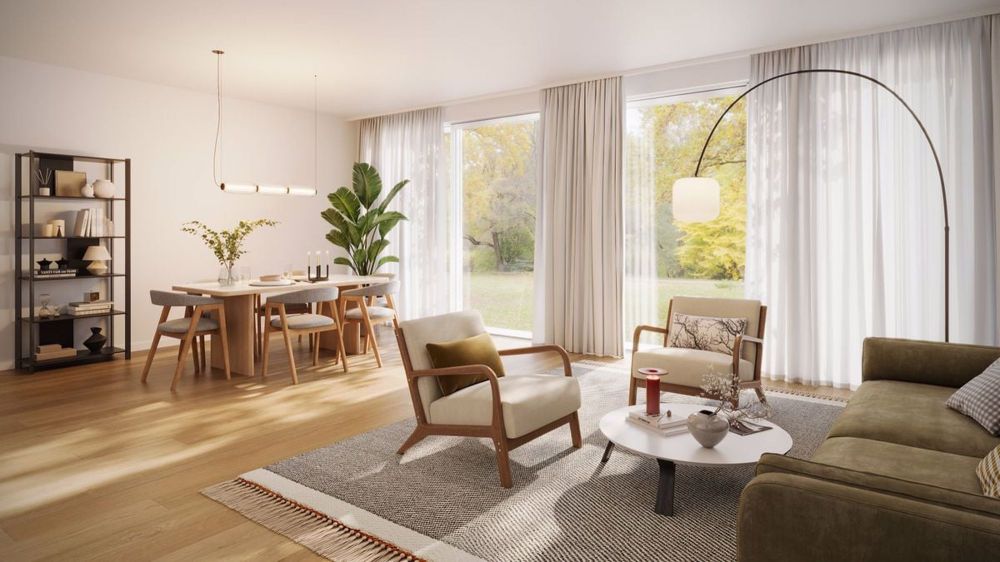 Neubau-Erstbezug - mit grossem Garten - Innenausbau selber bestimmen! - Bild 4