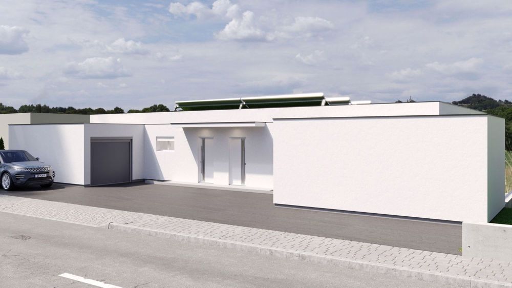 Deux villas jumelles de 5.5 pièces (141 m2) avec garage, balcon, terrasse et jardin privatif - Bild 9