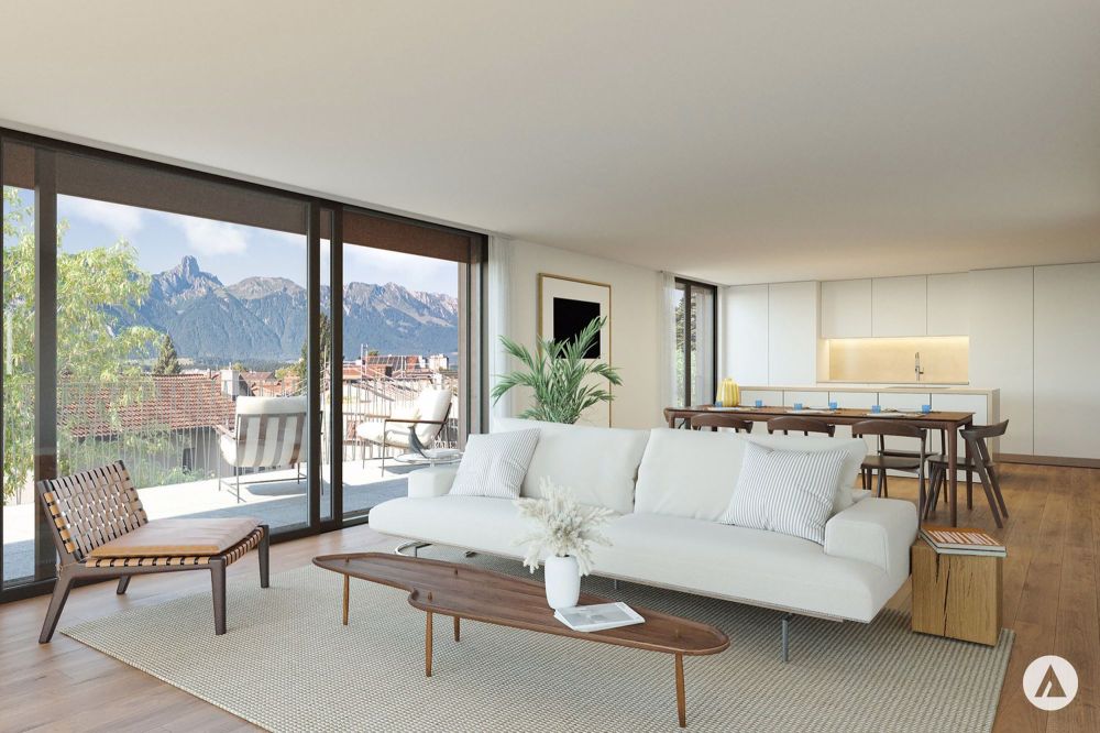 Neubauprojekt Terra: 4½/3½-Zimmerwohnung im EG - Bild 4