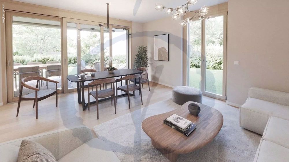 Bel Appartement Moderne à Onex - Bild 1