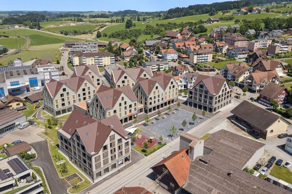 Erstvermietung - Ihr neues Zuhause im Zentrum von Arnegg - Bild 1