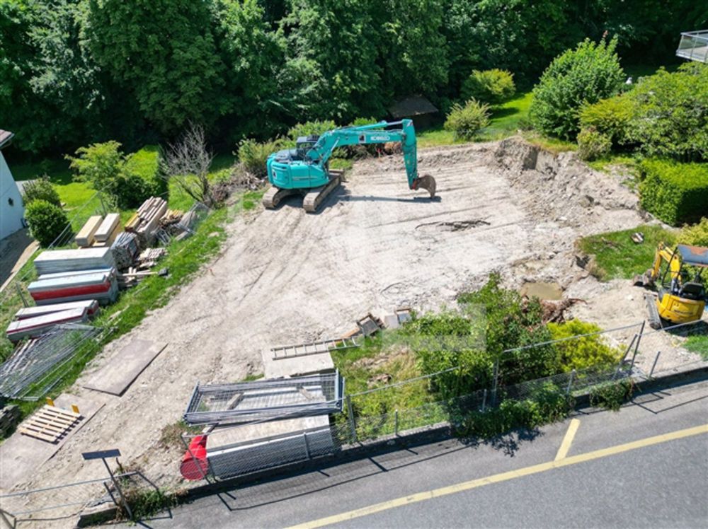 Work in progress- Die Villen des Vallon- Hohes Ansehen- In der Nähe des Sees- - Bild 1