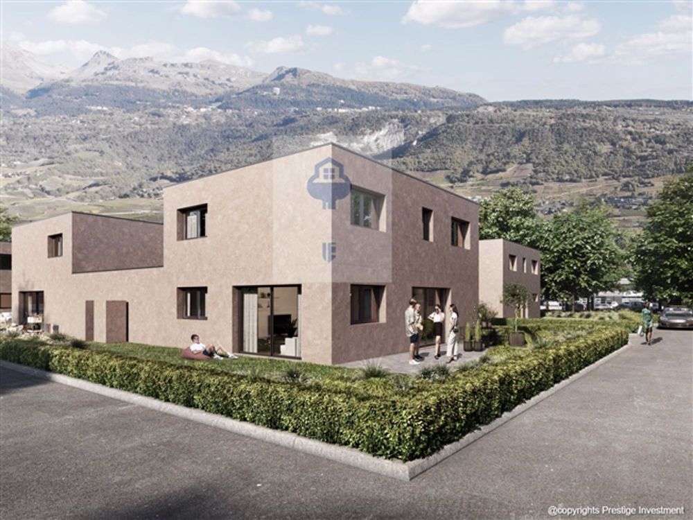 NEU freistehende Villa in Chalais (Wallis) - Bild 5