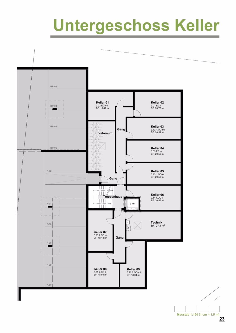 Moderne 3.5-Zimmer-Erdgeschosswohnung in Bleienbach - Bild 9