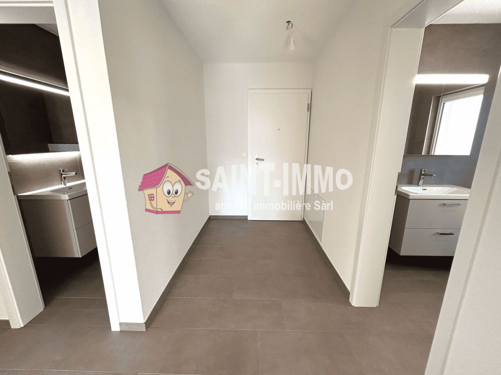 Appartement neuf de 4.5 pièces (104 m2) avec terrasse / jardin privatif et couvert pour voiture - Bild 3