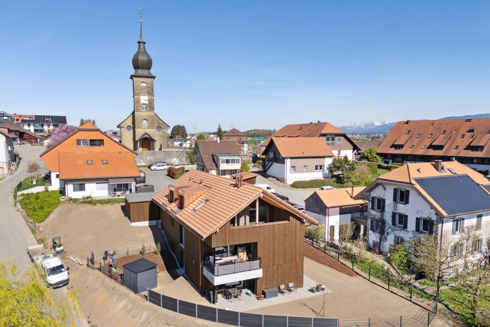 Wunderschönes neues Penthouse mit schöner Aussicht | dreamo.ch - Bild 5