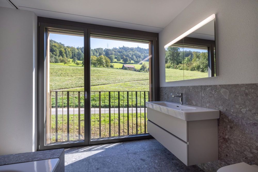 Erstbezug | Gartenwohnung am Waldrand D11.2 - Bild 9