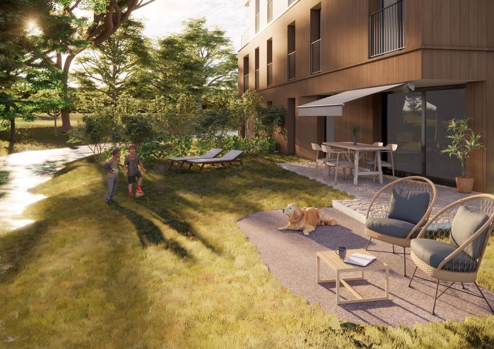 Modernes Doppeleinfamilienhaus in Münsingen - Haus 3 - Bild 1