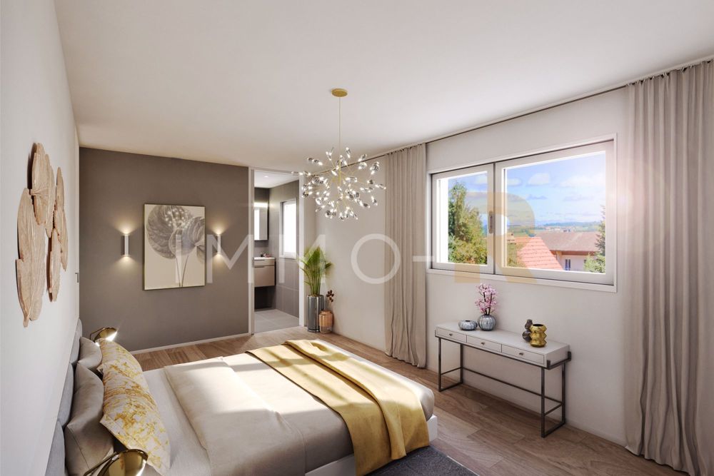 Dernier appartement 5,5 pièces avec jardin - Bild 2