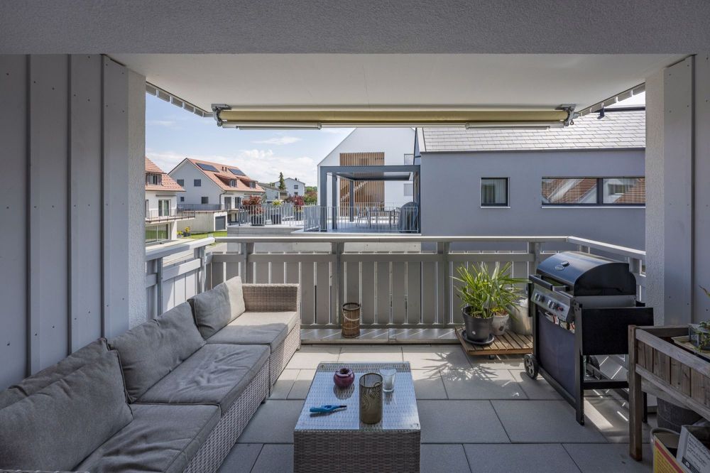 Exklusive 4.5-Zimmer-Maisonettewohnung mit Stil! - Balkon