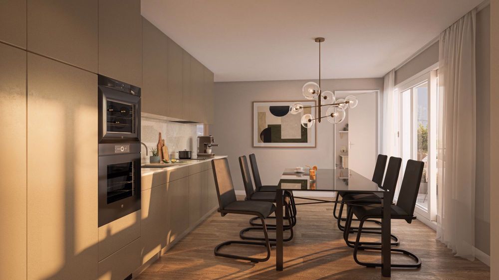 Neubau 4.5 Zimmer-Wohnung in Bilten - Bild 1