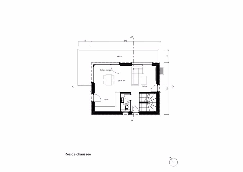 Les Giettes, Hameau du Nant - Bild 5