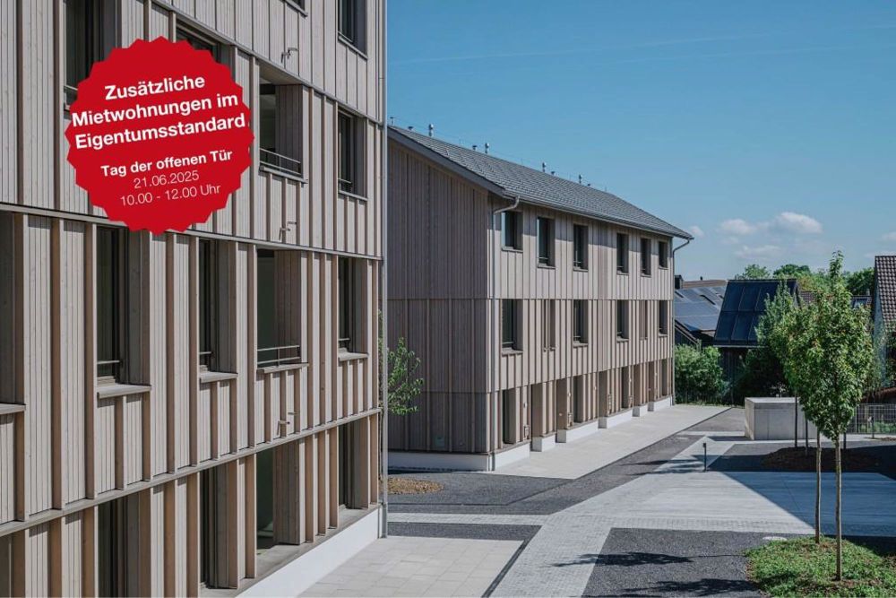 Bezugsbereite 3.5- und 4.5-Zimmer Dachwohnung - güttingen verkauf