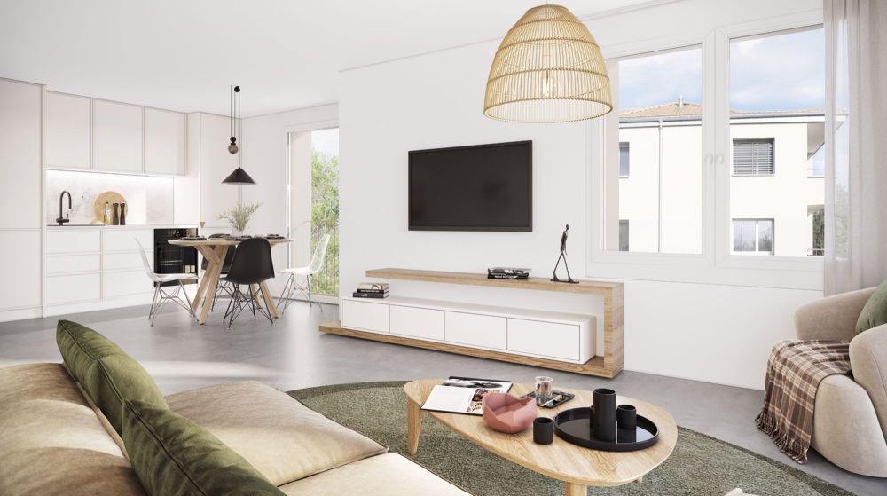 Balkone der Unterwälder: 4.5-Zimmer-Wohnung in der Stadt Freiburg - Bild 9