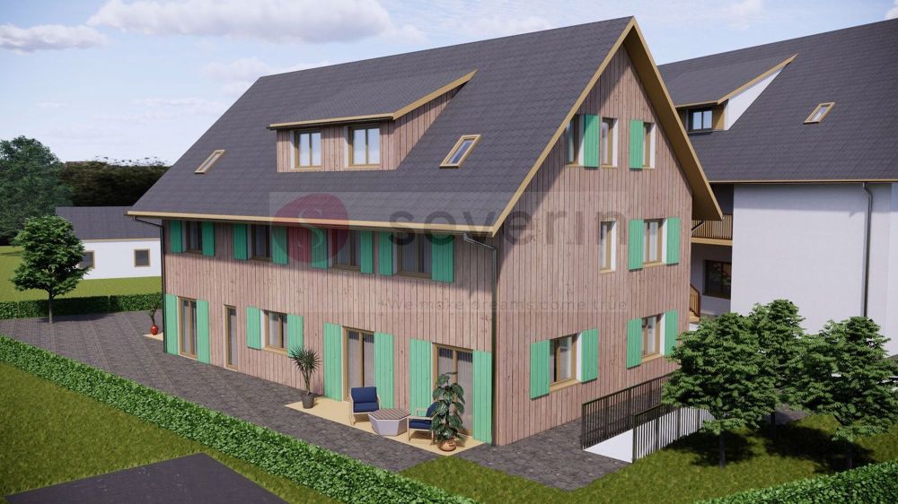 FAMILIENTRAUM-NEUBAU- 5.5 ZI- DOPPELEINFAMILIENHAUS, 144m2-INKL TGPP - Bild 1