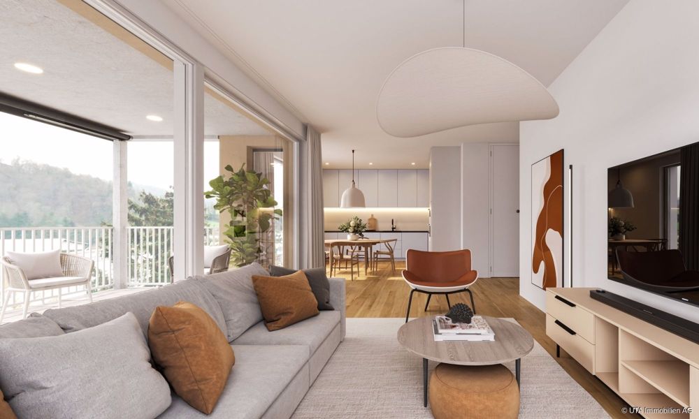 LETZTE WOHNUNG ! moderne 3.5-Zimmer-Neubauwohnungen - WOHNEN AM REBBERG - Bild 2