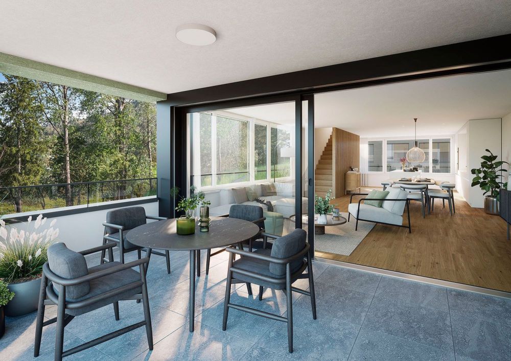 Exklusive 5.5-Zimmer-Einfamilienhäuser (DEFH) - Steinmatt am Rubibach - Bild 4