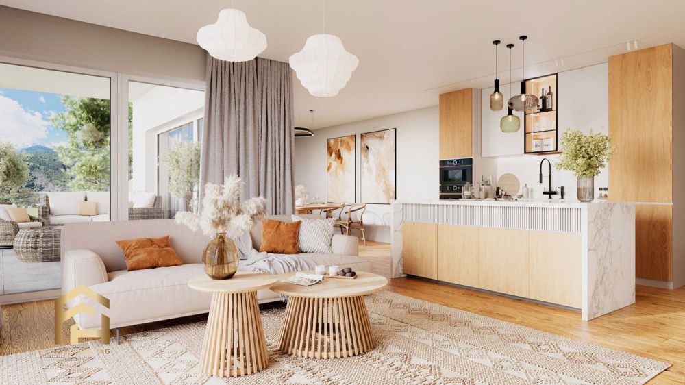 5.5 ZWG in der 1. Etage Ost - Bild 1