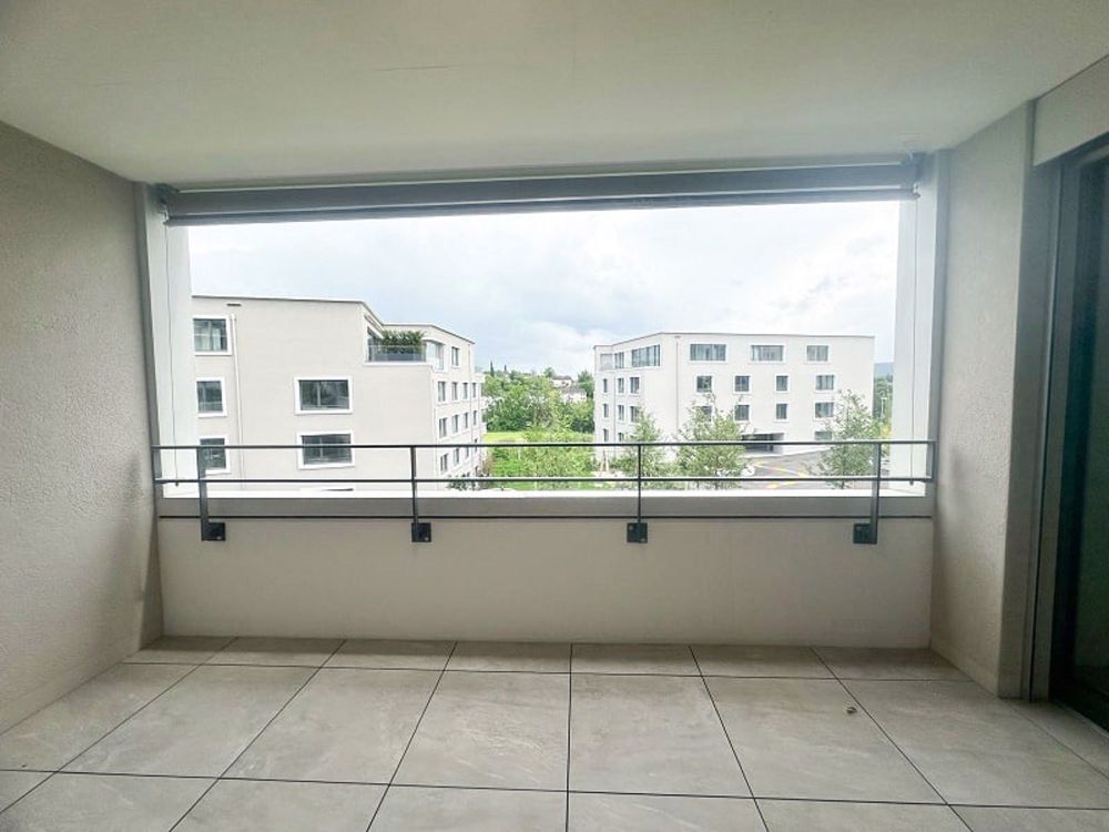 Gerne nach Hause kommen - Balkon