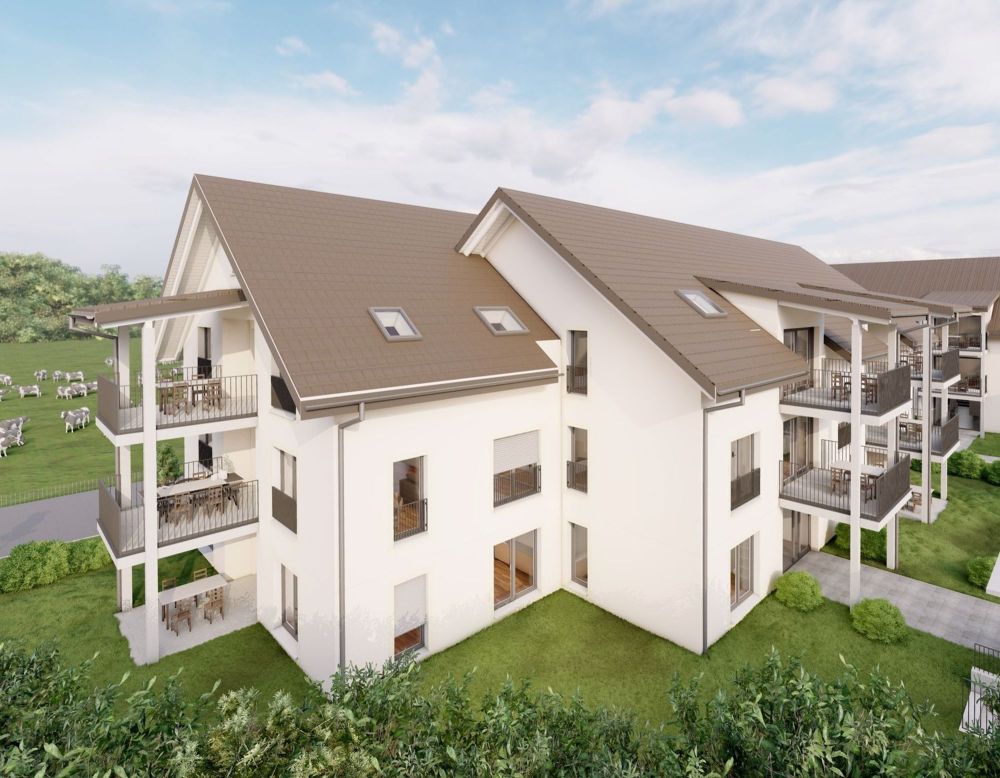 Attraktive Neubau-Renditeliegenschaft in Bleienbach – 2 Mehrfamilienhäuser mit je 8 Wohnungen - Bild 1