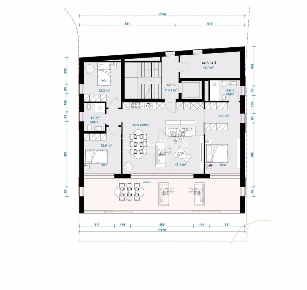 Neue Residenz mit Seeblick - Bild 6